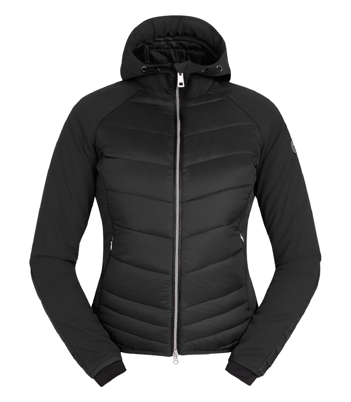 ELT Softshell-Mix Jacke Kapstadt schwarz